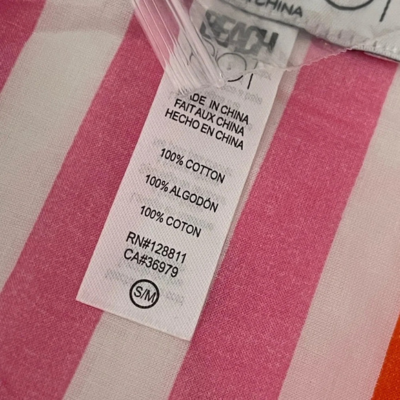 Beach Riot | Alexa Cotton Top in Sunset Stripes - Picture 8 of 8